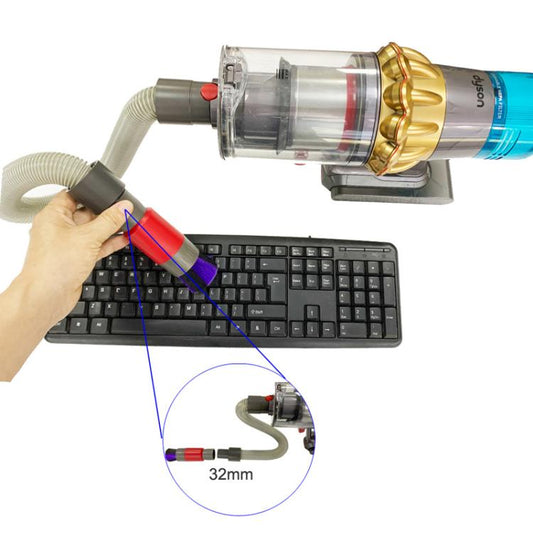 32mm Soft Brush Vacuum Cleaner Dusting Streak Free Soft Brush Replacement Accessory Set - Other Accessories by buy2fix | Online Shopping UK | buy2fix