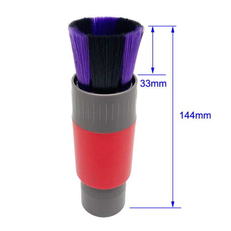 32mm Soft Brush Vacuum Cleaner Dusting Streak Free Soft Brush Replacement Accessory Set - Other Accessories by buy2fix | Online Shopping UK | buy2fix