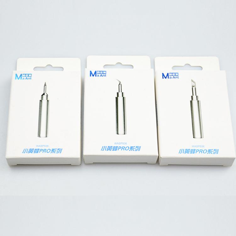 MaAnt WASP936 Universal Flying Wire Soldering Iron Tip Lead-Free Soldering Tip, Style: IS - Soldering Iron Tip by MaAnt | Online Shopping UK | buy2fix