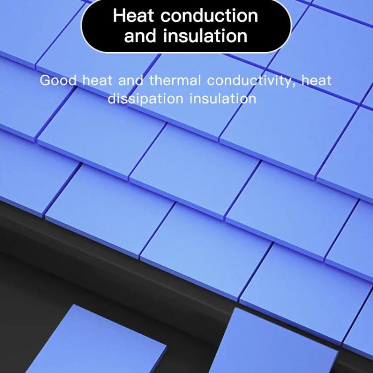 MaAnt DR-03 100pcs /Box Insulating Thermal Conductive Silicone Spacer CPU Thermal Spacer(Blue) - Others by MaAnt | Online Shopping UK | buy2fix