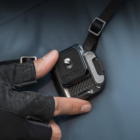 PGYTECH SLR Camera Strap Decompression Quick Release Seat, Specifications: Base only - Quick Release Plate by PGYTECH | Online Shopping UK | buy2fix
