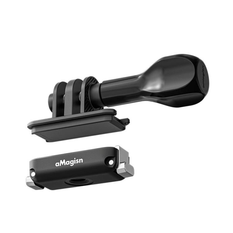 aMagisn Mini Quick Release Mount for Sports Cameras, Spec: 1/4 Inch Base+3-claw Cover - Quick Release Plate by aMagisn | Online Shopping UK | buy2fix