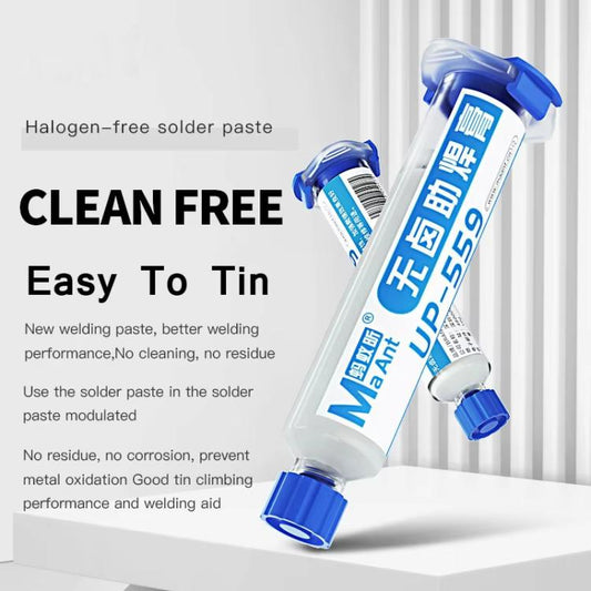 MaAnt UP-559 Fluxes No-clean Easy Soldering Paste - Soldering Paste by MaAnt | Online Shopping UK | buy2fix