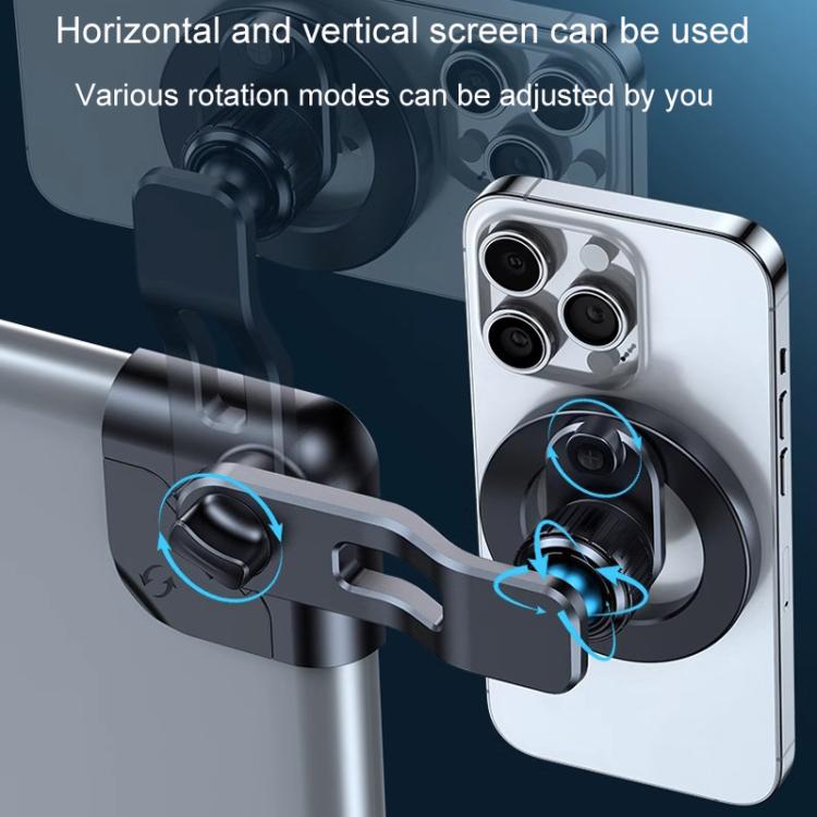 Z02 For Tesla Model 3 / Y Floating Screen Car Phone Holder Automotive Navigation Magnetic Mount - Special Car Holders by buy2fix | Online Shopping UK | buy2fix