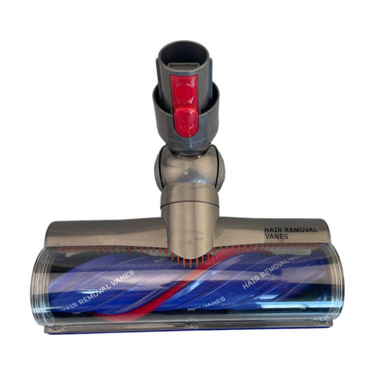 For Dyson V8 / V10 Vacuum Cleaner Anti-Tangle Direct Drive Floor Brushes Transparent Body Parts, Style: Interface Strip Cover - For Dyson Accessories by buy2fix | Online Shopping UK | buy2fix