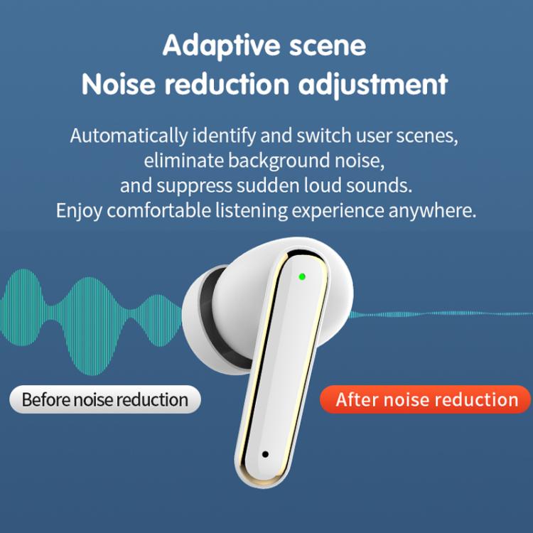 Smart Touch In-Ear Hearing Aid With Digital Charging Compartment(Skin Color) - Hearing Aids by buy2fix | Online Shopping UK | buy2fix