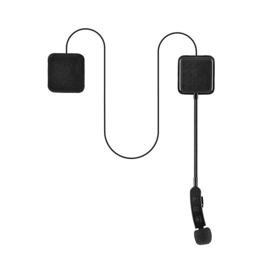 TW2S IPX5 Waterproof Noise Reduction Helmet Bluetooth Headset(Black) - Motorcycle Walkie Talkie by buy2fix | Online Shopping UK | buy2fix