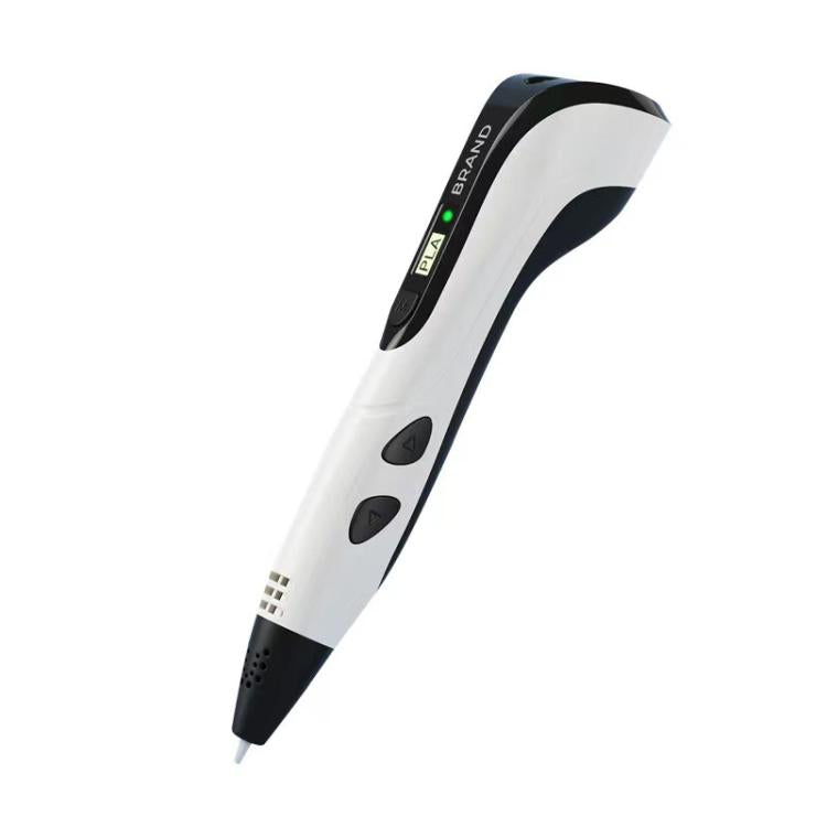 3D Printing Pen Kids Education Drawing DIY Doodle Stereoscopic Drawing 3D Pen(White) - 3D Printer by buy2fix | Online Shopping UK | buy2fix
