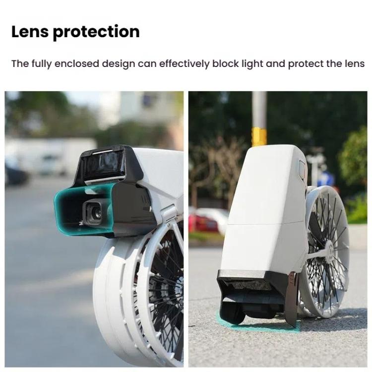For DJI Flip RCSTQ Lens Hoods Dual Purpose Lens Cover(Lens Protection+Blackout) - Other by RCSTQ | Online Shopping UK | buy2fix