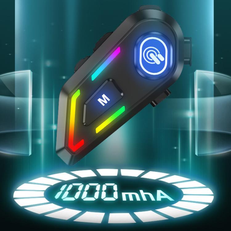 C5 IPX7 Waterproof Outdoor Cycling Noise Reduction Helmet Bluetooth Headset, Spec: Hard Mic - Motorcycle Walkie Talkie by buy2fix | Online Shopping UK | buy2fix