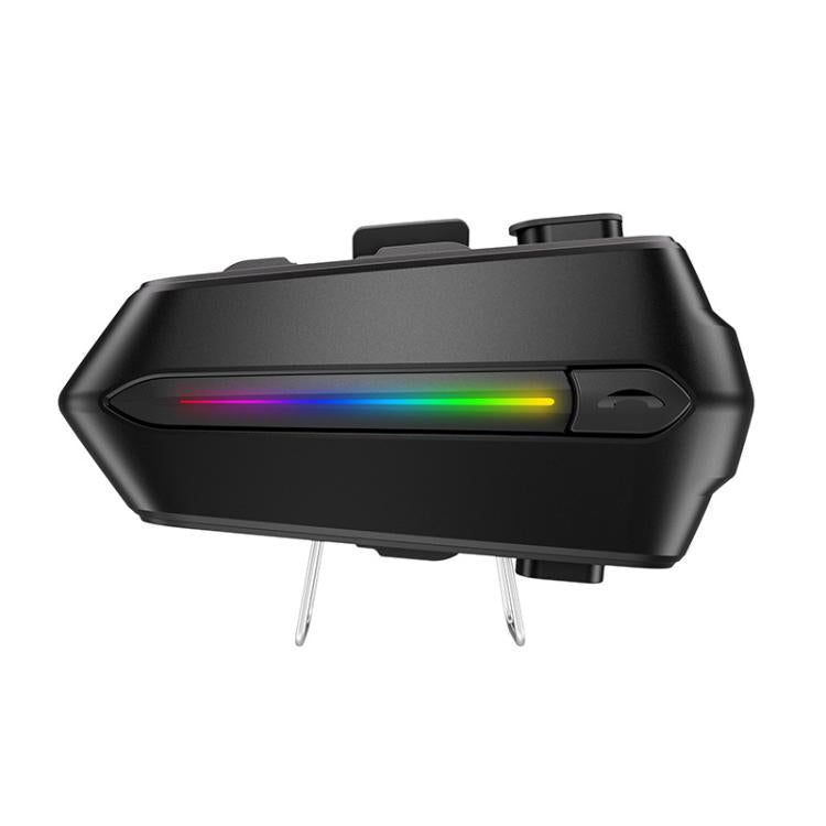 C5S IPX6 Waterproof CVC Noise Reduction Motorcycle Helmet Bluetooth Headset, Spec: Hard Mic - Motorcycle Walkie Talkie by buy2fix | Online Shopping UK | buy2fix