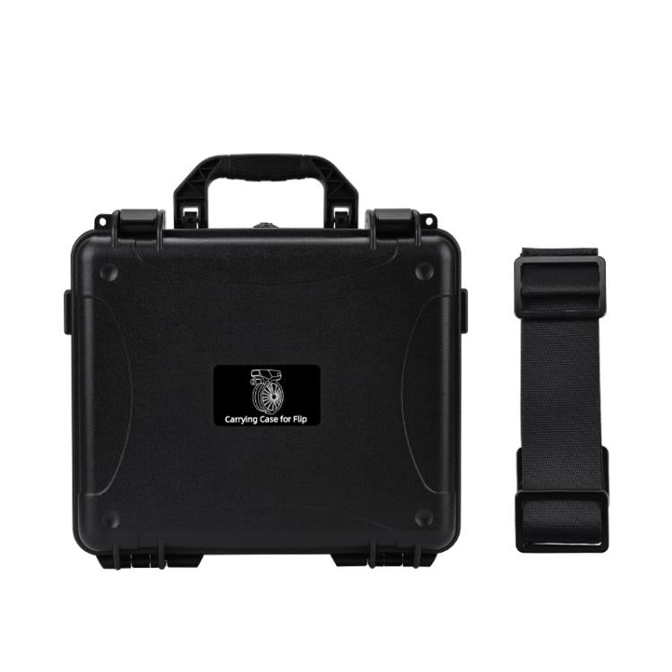 For DJI Flip BRDRC Explosion-proof Waterproof Case With Screen Remote Control Suitcase Shoulder Crossbody Bag(Black) - Other by BRDRC | Online Shopping UK | buy2fix