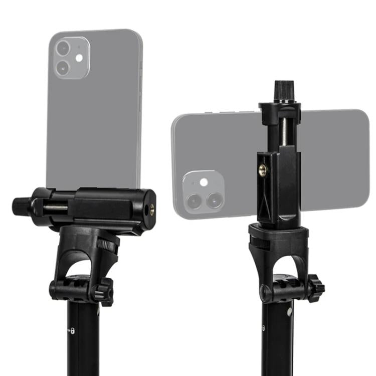 YUNTENG 1688L 16.5-77 Inch Phone Camera Selfie Stick Tripod With Bluetooth Remote Control(Black) - Stand by YUNTENG | Online Shopping UK | buy2fix