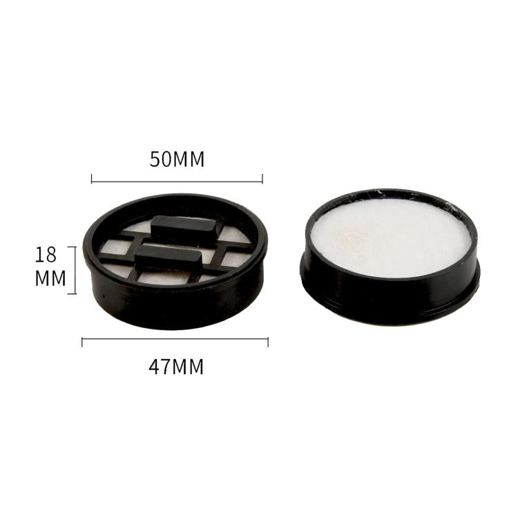 For SUITU ST-6671 5pcs Car Vacuum Cleaner Filter Hepa Filter Cotton - Vacuum Cleaner by buy2fix | Online Shopping UK | buy2fix
