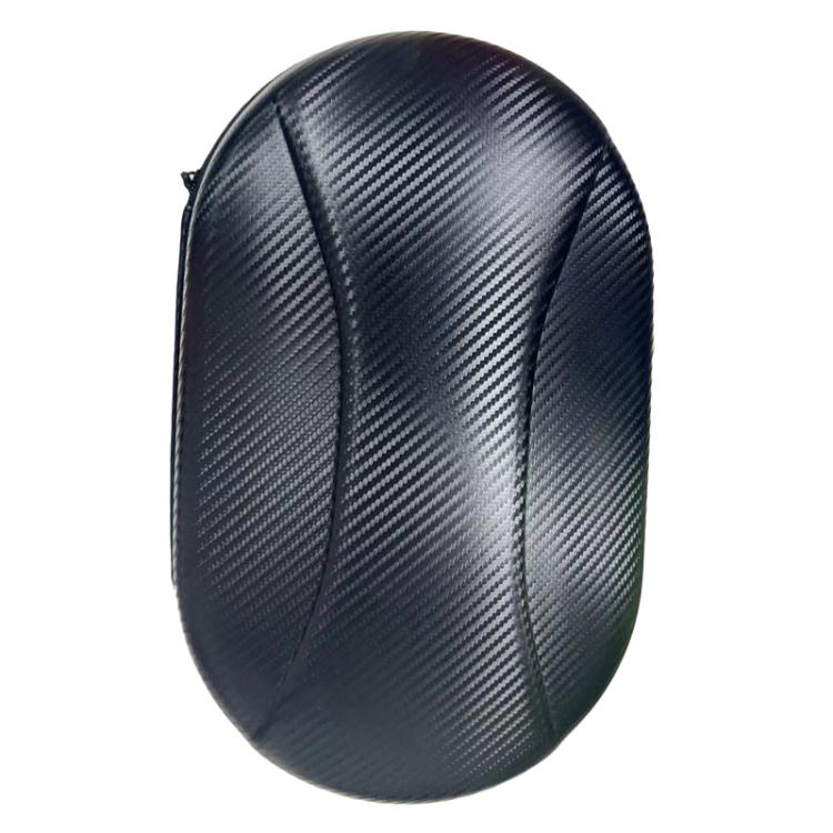 For Meta Quest 3 VR Glasses Storage Case EVA Anti-Pressure Hard Shell Storage Bag(Carbon Fiber Black) - VR Accessories by buy2fix | Online Shopping UK | buy2fix