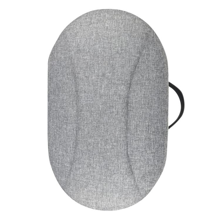 For Meta Quest 3 VR Glasses Storage Case EVA Anti-Pressure Hard Shell Storage Bag(Light Gray) - VR Accessories by buy2fix | Online Shopping UK | buy2fix