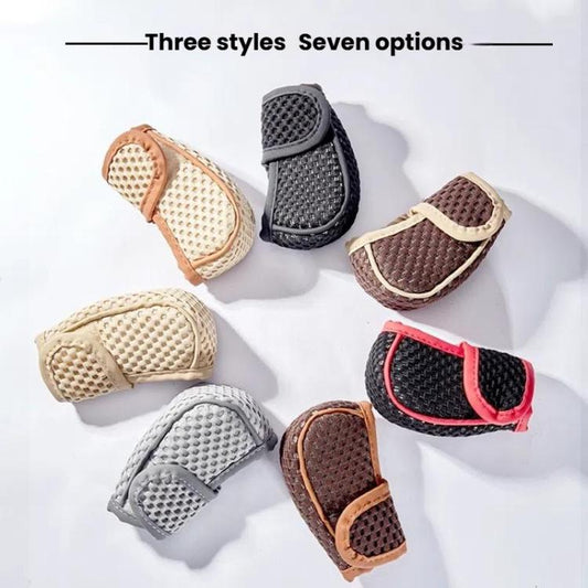 Universal Car Gearshift Cover Interior Accessories, Color: T-type Beige Brown - Shift Knob by buy2fix | Online Shopping UK | buy2fix