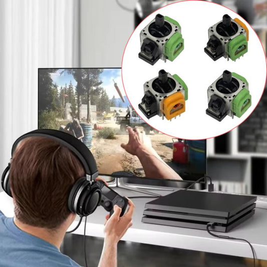 2pcs For PS5 High Precision Adjustable Hall Electromagnetic Joystick IC Rocker Accessories - PS5 Spare Parts by buy2fix | Online Shopping UK | buy2fix