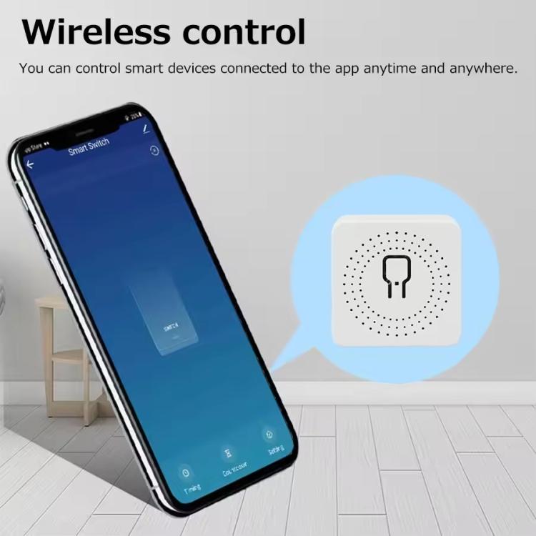 Compatible eWeLink Zigbee 16A Smart Switch DIY Breaker 2 Way Control Voice Control - Smart Switch by buy2fix | Online Shopping UK | buy2fix