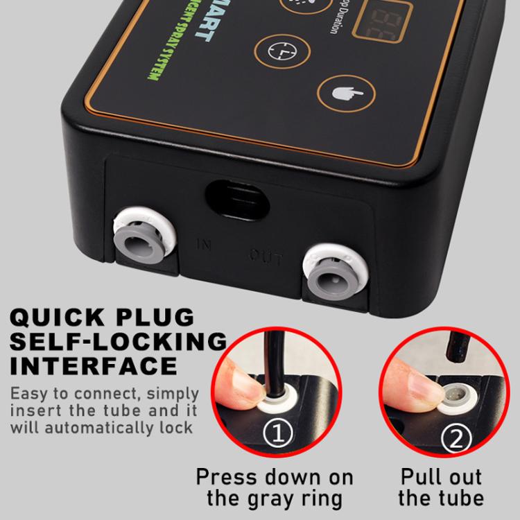 Smart Timer Misting System Kit For Reptile Terrariums Automatic Rainforest Habitat Sprayer EU Plug - Reptile Supplies by buy2fix | Online Shopping UK | buy2fix