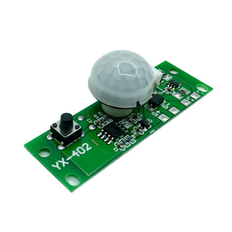 3.7V Infrared Human Sensor Solar Light Circuit Board Solar Wall Light Control Board PIR Wall Light Controller - Others by buy2fix | Online Shopping UK | buy2fix