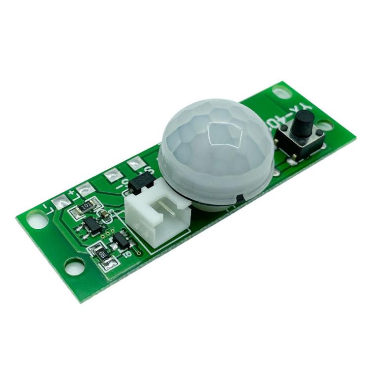 3.7V Infrared Human Sensor Solar Light Circuit Board Solar Wall Light Control Board PIR Wall Light Controller - Others by buy2fix | Online Shopping UK | buy2fix