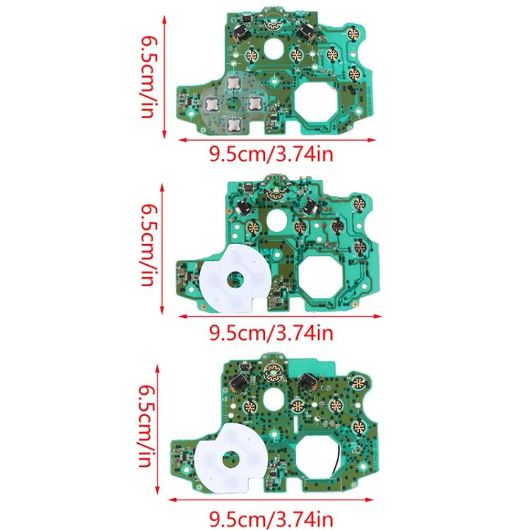 For XBOX One With 3.5Jack Gamepad Power Supply Panel Controller Key Circuit Board Sub Panel Repair Part - XBOX Spare Parts by buy2fix | Online Shopping UK | buy2fix