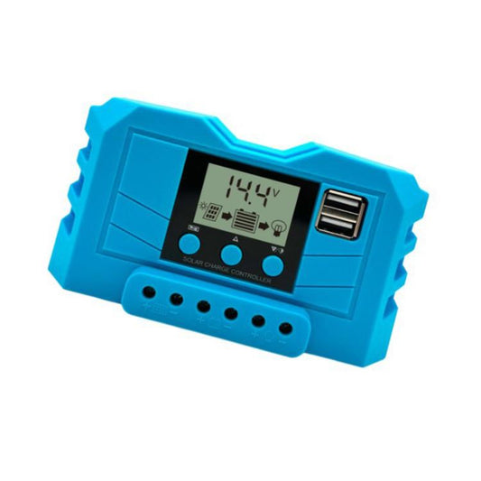 20A 12V 24V Lithium Lead Acid Solar Charge Controller PWM PV Controller With LCD Display - Others by buy2fix | Online Shopping UK | buy2fix