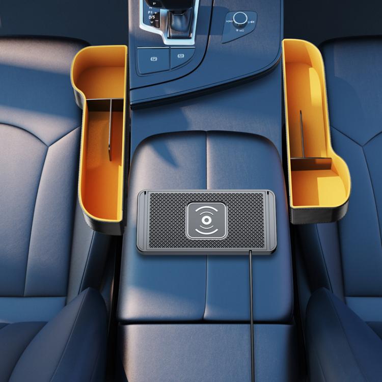 Car Wireless Charger Modified Increase Cuttable Mobile Phone Fast Charging Pad(1m Long Line (Type-C Port)) - Wireless Charging Pads by buy2fix | Online Shopping UK | buy2fix