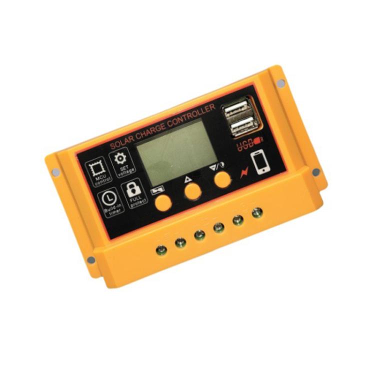 20A 12V 24V Solar Controller PV Solar Charge Controller With LCD Display - Others by buy2fix | Online Shopping UK | buy2fix