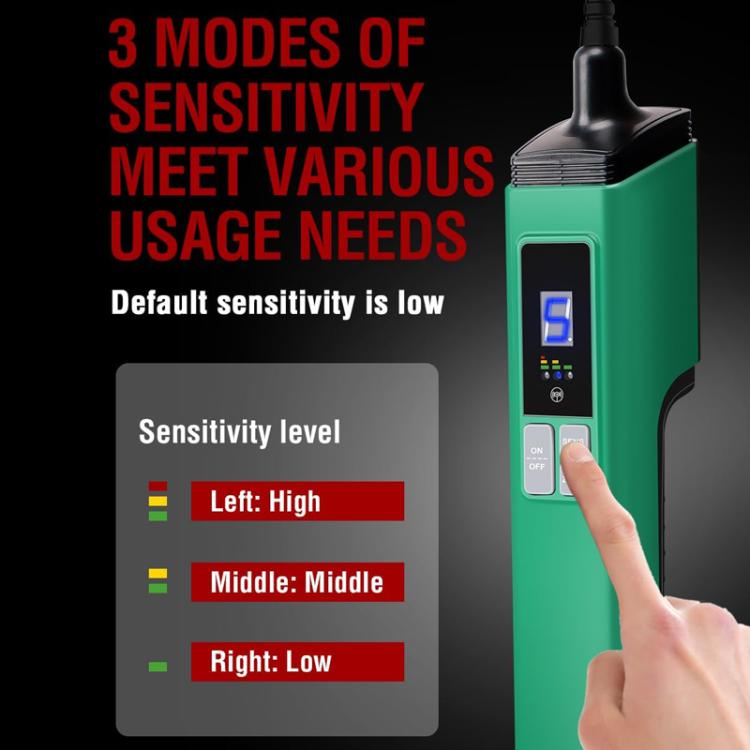 DUOYI DY5751 Automotive Snow Detection High Sensitivity Refrigerant Halogen Leak Detector - Electronic Test by DUOYI | Online Shopping UK | buy2fix