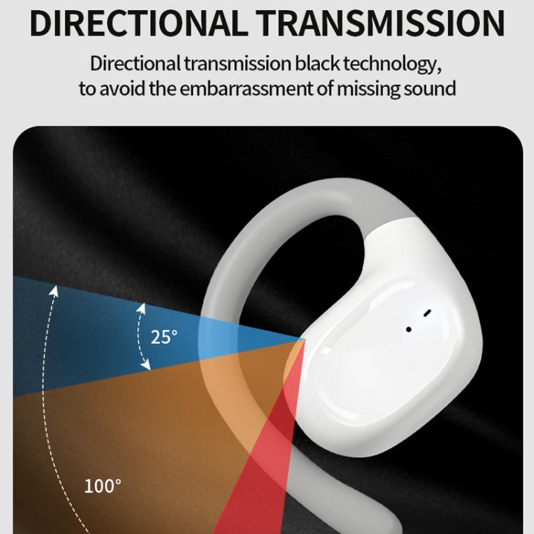 M200 Open-Ear Wireless Bluetooth Headphones Ear-Hook Earphone Waterproof Earpieces(Skin Color) - Bluetooth Earphone by buy2fix | Online Shopping UK | buy2fix