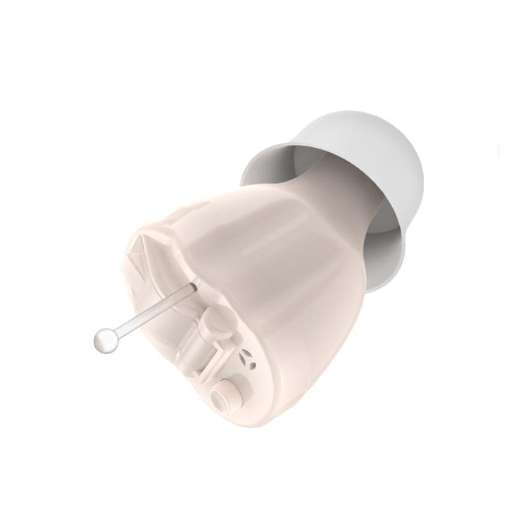 Digital Smart Noise Reduction CIC Hearing Aid Adjustable Sound Amplifier For The Elderly, Color: Right Color Skin Color - Hearing Aids by buy2fix | Online Shopping UK | buy2fix