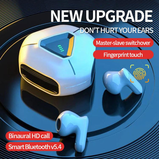 LY09 TWS Wireless Bluetooth Earbuds With Touch Control & Portable Charging Case(White) - TWS Earphone by buy2fix | Online Shopping UK | buy2fix