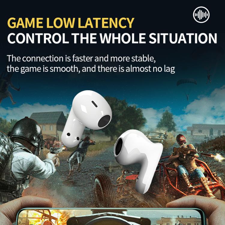 LY09 TWS Wireless Bluetooth Earbuds With Touch Control & Portable Charging Case(White) - TWS Earphone by buy2fix | Online Shopping UK | buy2fix