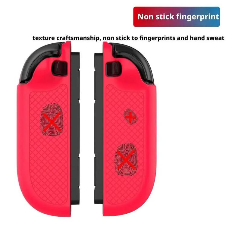 For Nintendo Switch 2 Joy-con Controller Silicone Case Protective Cover(Blue) - Cases by buy2fix | Online Shopping UK | buy2fix