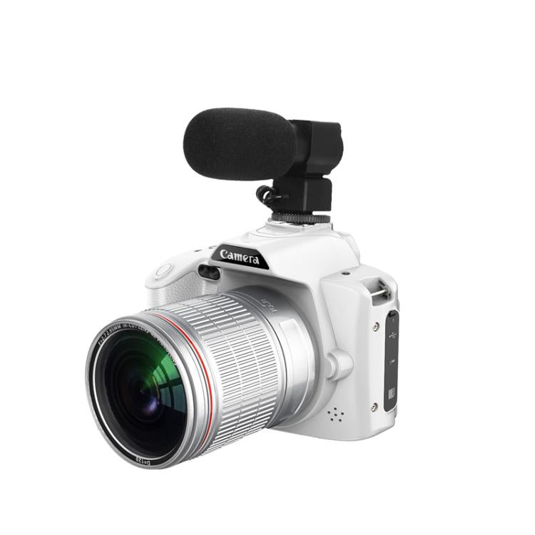 D5 HD WiFi Digital Camera 64MP Dual Camera Night Vision Photography Video DV Standard+Microphone - Video Cameras by buy2fix | Online Shopping UK | buy2fix