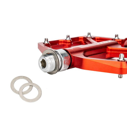 20pcs ZTTO Bicycle Pedal Stainless Steel Washer Mountain Bike Disc Protection Gasket - Others by ZTTO | Online Shopping UK | buy2fix