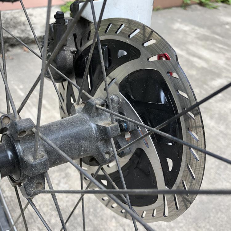 RACEWORK RK152 Mountain Bike Six-nail Heat Dissipation Wear-resistant Disc(Silver 160mm) - Bicycle Brake Parts by RACEWORK | Online Shopping UK | buy2fix