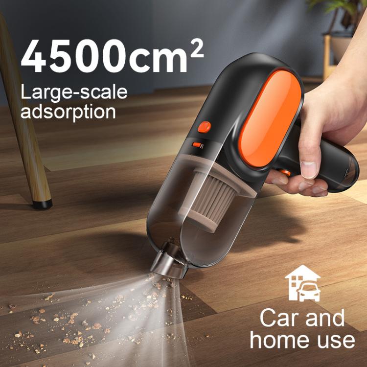 HD001 Portable Multifunctional Car Cordless Vacuum Cleaner Safety Hammer Suction Blower All In One Machine, Style: Brushless - Vacuum Cleaner by buy2fix | Online Shopping UK | buy2fix
