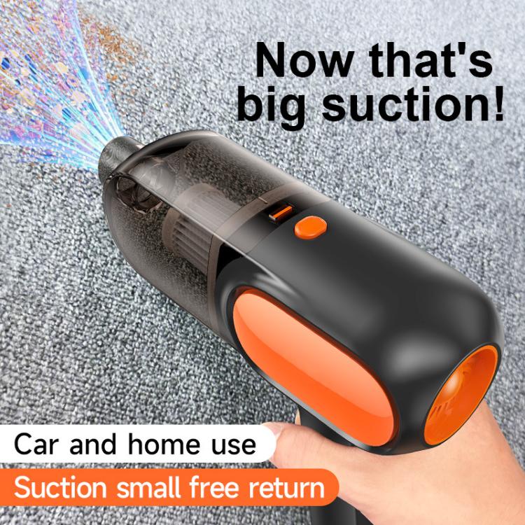 HD001 Portable Multifunctional Car Cordless Vacuum Cleaner Safety Hammer Suction Blower All In One Machine, Style: Brushless - Vacuum Cleaner by buy2fix | Online Shopping UK | buy2fix