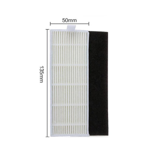 For ILIFE A4S / A40 / ECOVACS CEN550 Sweeping Robot Vacuum Cleaner Accessories Filter (Single) - For ILIFE Accessories by buy2fix | Online Shopping UK | buy2fix