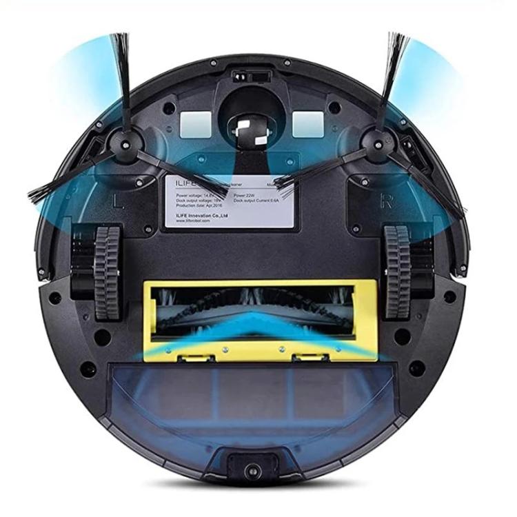 For ILIFE A4S / A40 / ECOVACS CEN550 Sweeping Robot Vacuum Cleaner Accessories Main Brush Cover - For ILIFE Accessories by buy2fix | Online Shopping UK | buy2fix