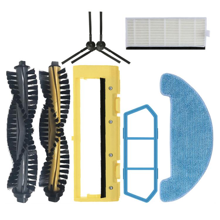 For ILIFE A4S / A40 / ECOVACS CEN550 Sweeping Robot Vacuum Cleaner Accessories Main Brush Cover - For ILIFE Accessories by buy2fix | Online Shopping UK | buy2fix