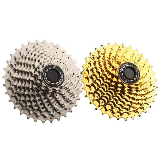 RACEWORK C0991A 11-speed Road Bicycle Cassette Flywheel, Color: Gold 11-28T - Bicycle Chains & Rounds by RACEWORK | Online Shopping UK | buy2fix