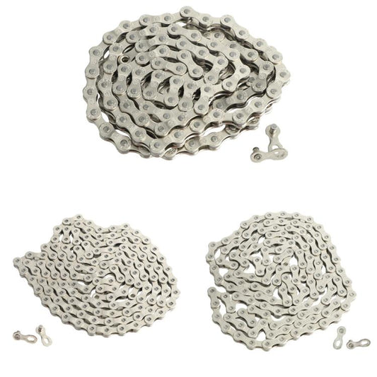 RACEWORK 136-section EPT Anti-rust Electric Bicycle Chain Power-assisted Bicycle Chain, Spec: 8-speed - Bicycle Chains & Rounds by RACEWORK | Online Shopping UK | buy2fix