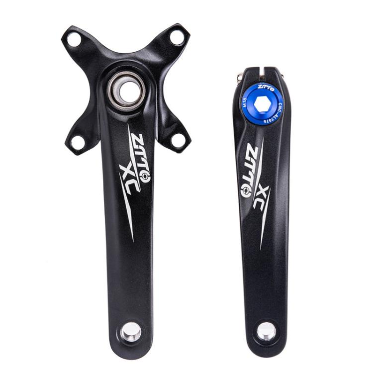 2pcs ZTTO Bicycle Aluminum Alloy Crank Cover Mountain Bike Crank Screws, Style: M20 Black - Screws by ZTTO | Online Shopping UK | buy2fix