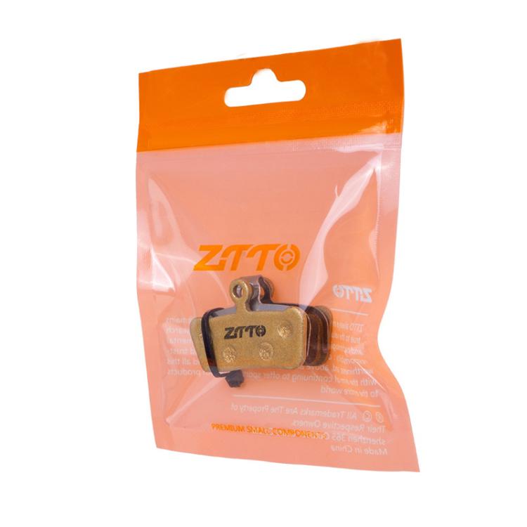 2pairs ZTTO Mountain Bike Full Metal Copper Base Lining Oil Disc Block Brake Pad, Model: MJ-05C - Bicycle Brake Parts by ZTTO | Online Shopping UK | buy2fix
