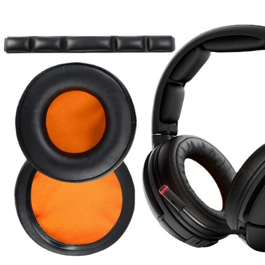 For SteelSeries Siberia 800 / 840 Gaming Headset Accessories 1pair Earpads - Earmuff & Pad by buy2fix | Online Shopping UK | buy2fix