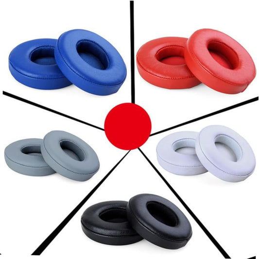 For Beats Solo3 / Solo2 Headphones Ear Pads Sponge Cover, Spec: Bluetooth Gel Ice Cool - Earmuff & Pad by buy2fix | Online Shopping UK | buy2fix